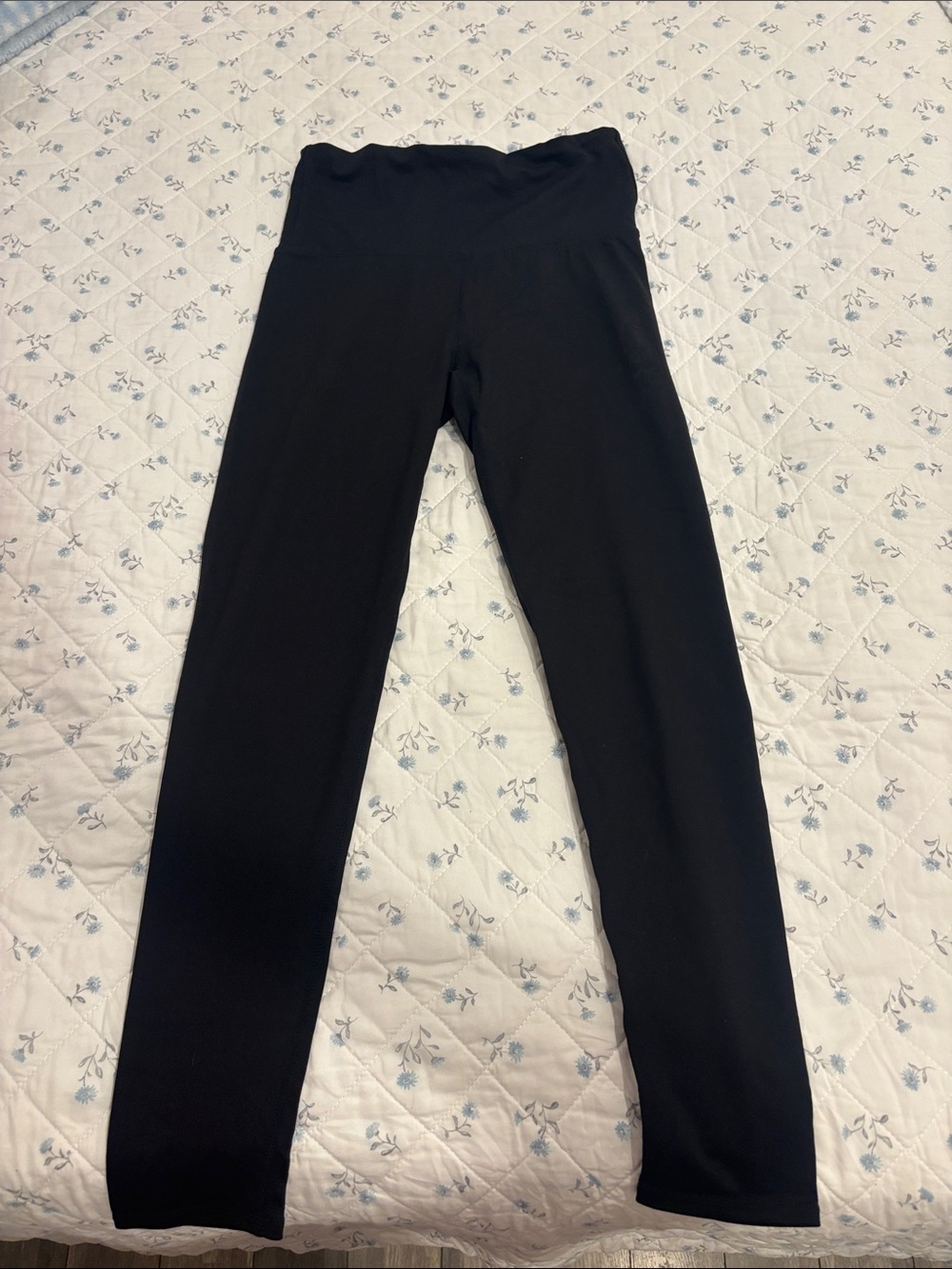 Cotton On Black High-Waist Leggings